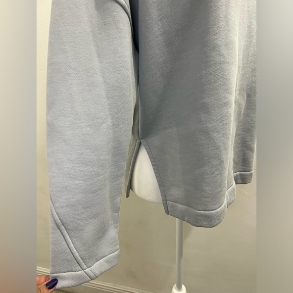 Vince Essential Shrunken Pullover Sweater - Size X-Small. XS EUC Grey - Picture 4 of 7